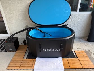 Ice Bath Cold Plunge Tub