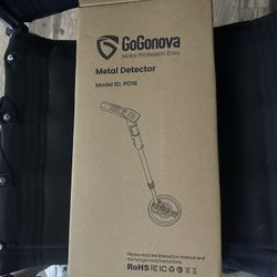 Metal Detector- Portable