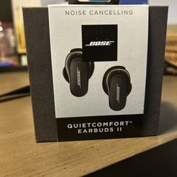 BRAND NEW// Bose Quietcomfort 2 Noise Canceling Earbuds