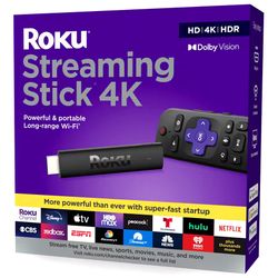 Roku Streaming Stick 4K HDR