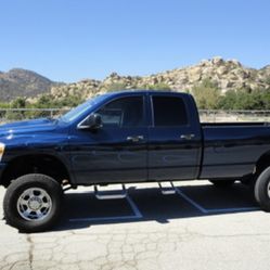 2008 Dodge Ram 2500 Quad Cab 4x4 Laramie