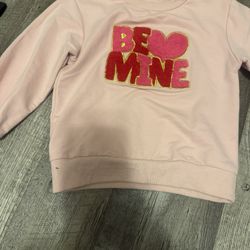 18M Be Mine Sweatshirt