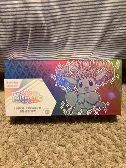 Pokémon Scarlet & Violet Prismatic Evolutions Super-Premium Collection