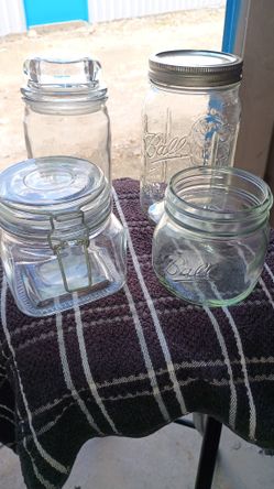 4 Pieces Of Kitchen Glassware For $3.00