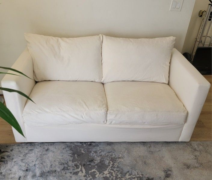 Crate & Barrel Sleeper Sofa