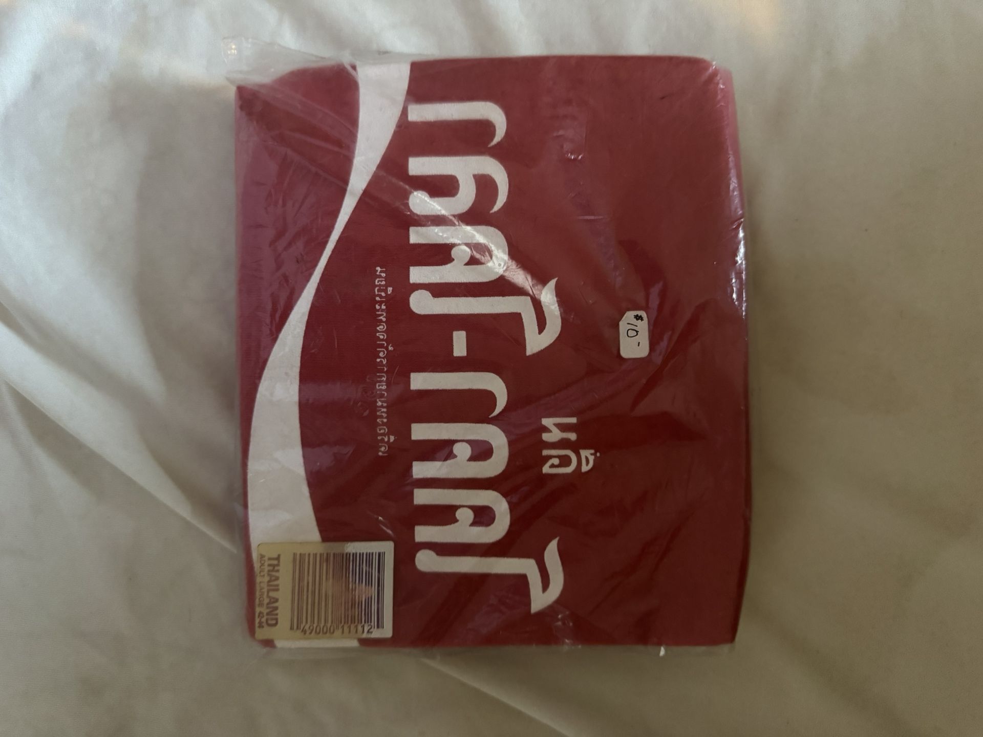 Brand New Vintage 1980 Coke Cola Thailand T Shirt Large