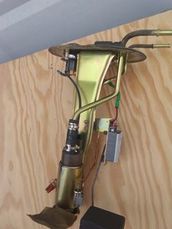 Toyota fuel pump 2002