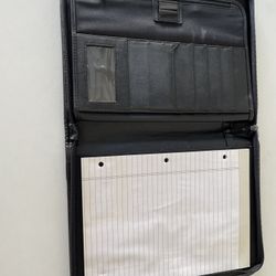 Leather Notepad Case
