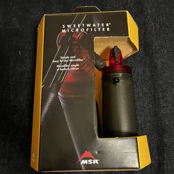 New Sweet Water micro filter
