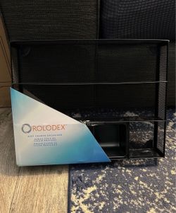 Rolodex Desk Drawer Organizer, Brand New