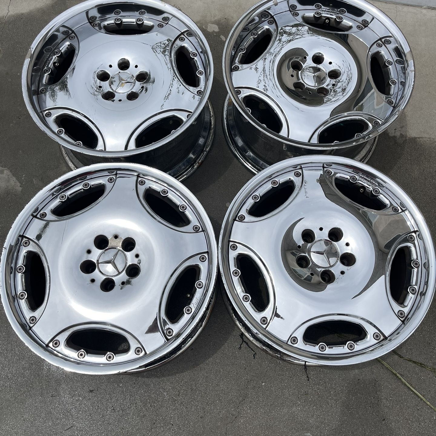 19 Inch Authentic Lorinser Lm1 5x112 for Sale in Montclair, CA 