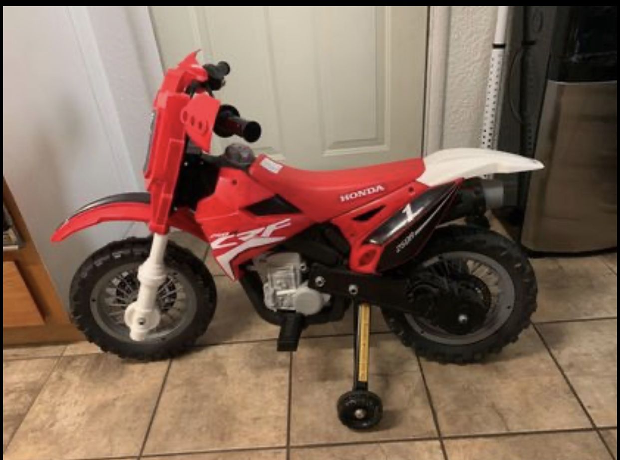 Kids Honda Battery Powered Motorcycle 