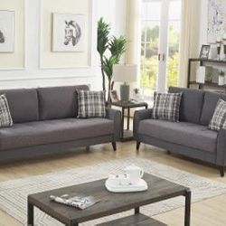 💥SPECIAL SALES 💥  Loveseat & Sofa 🛋️ - Coming In Box 📦-  Free Delivery 🚚 To Reasonable Distance 