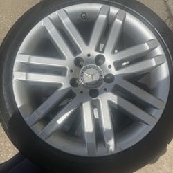 Mercedes Rims