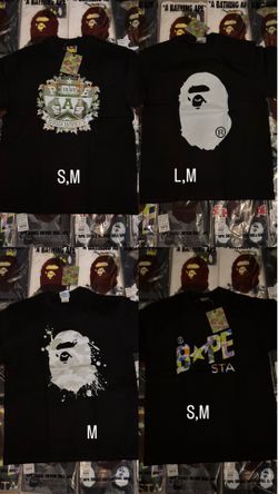 Bape shirts