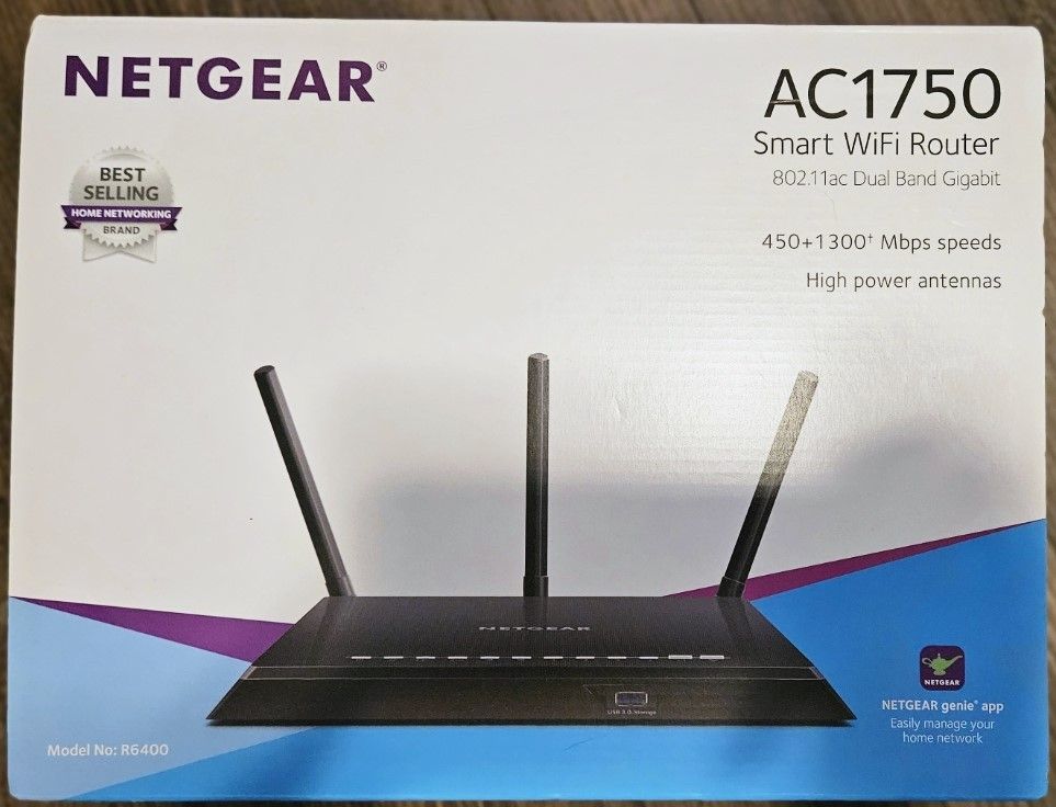 Netgear AC1750 Smart WiFi Router