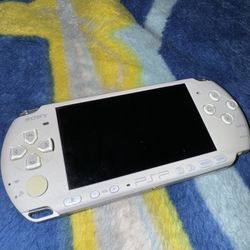 White PSP 3000