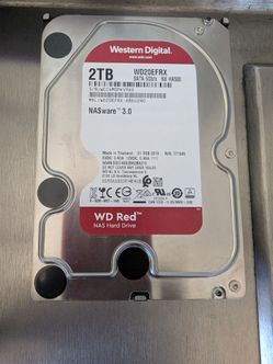 WD 2TB Nas Hard Drive