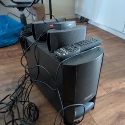 Bose Cinemate Home Theater Speaker System