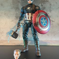 Marvel Legends Worthy Captain America 