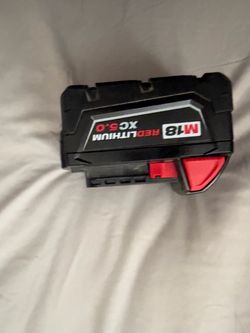 Milwaukee 5.0 battery new