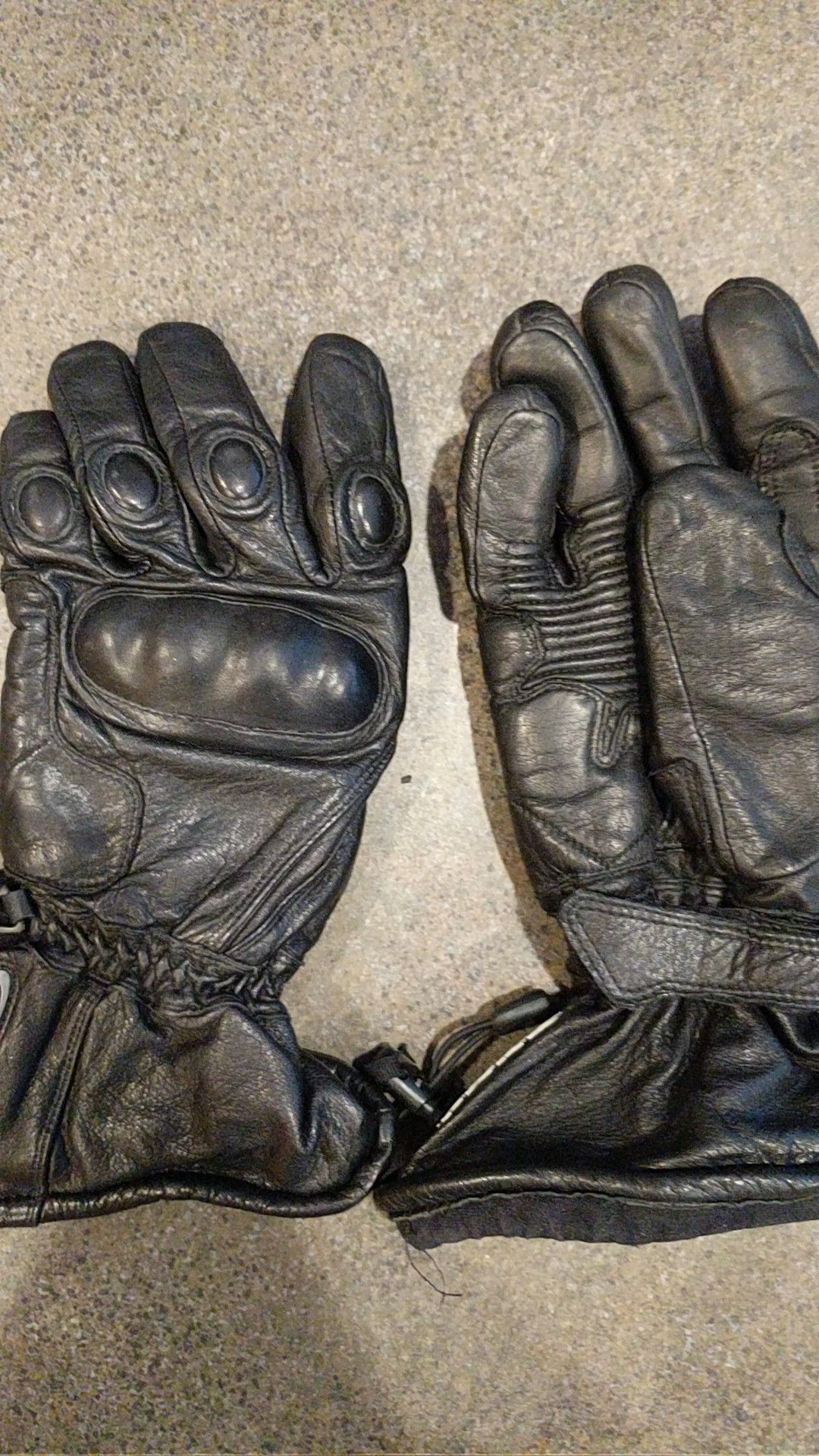 Harley Davidson FXRG gloves, large