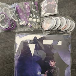 Wednesday party favor pack $8