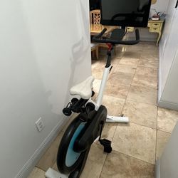 freebeat stationary exercise bike