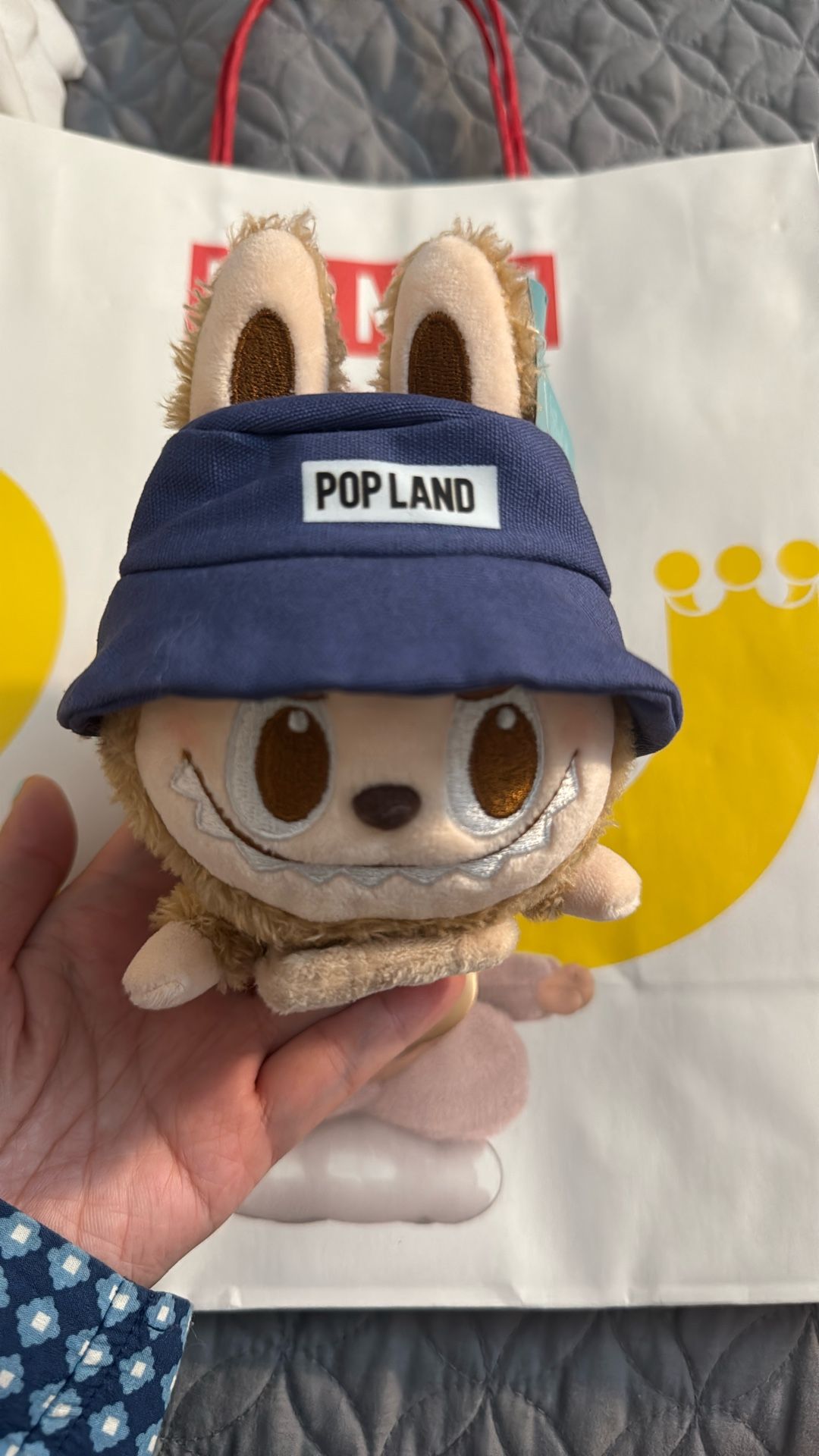 Pop Mart Labubu(Popland Edition)