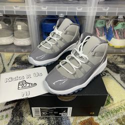 Jordan 11 Cool Grey Toddler Size 10c
