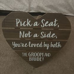 Wedding Sign