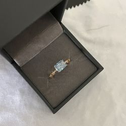 Lab Grown Gemstone Ring Size 6