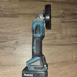 Makita 18v grinder w/ battery