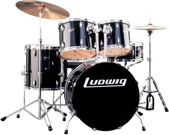 Ludwig Accent Combo 5-Piece Drum-Set