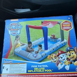 SwimWays  Inflatable  Kids Pool Paw Patrol 