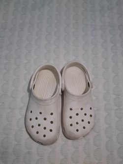 White Crocs