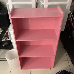 Pink Shelve 