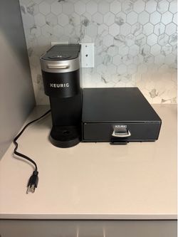 Keuring K-Slim Coffee Maker with Pod storage