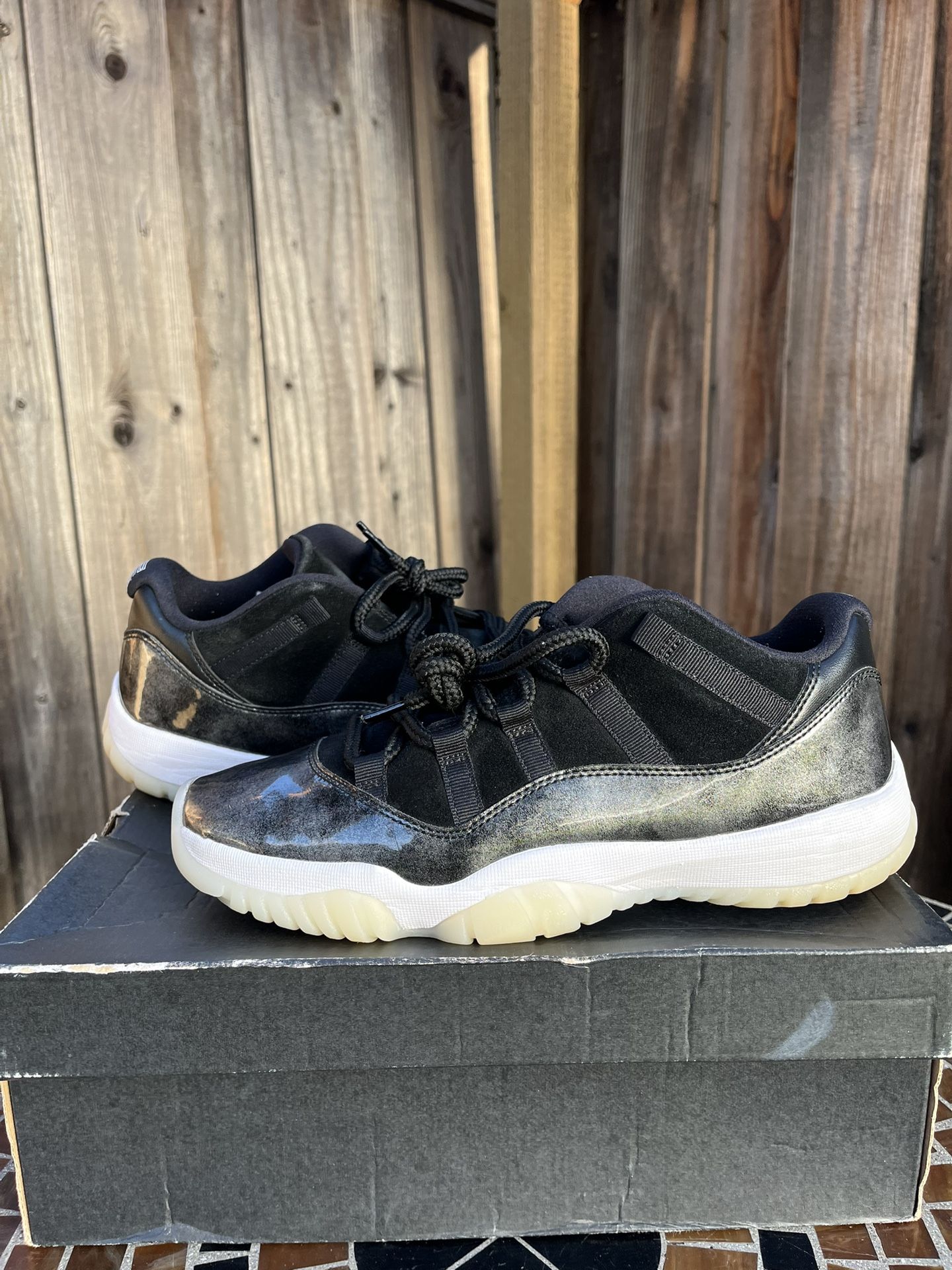 Jordan 11 retro “Barron” 9M