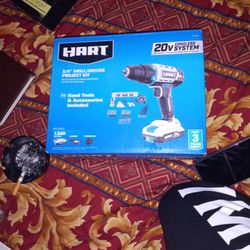 Hart 3/8" Drill/driver Project Kit