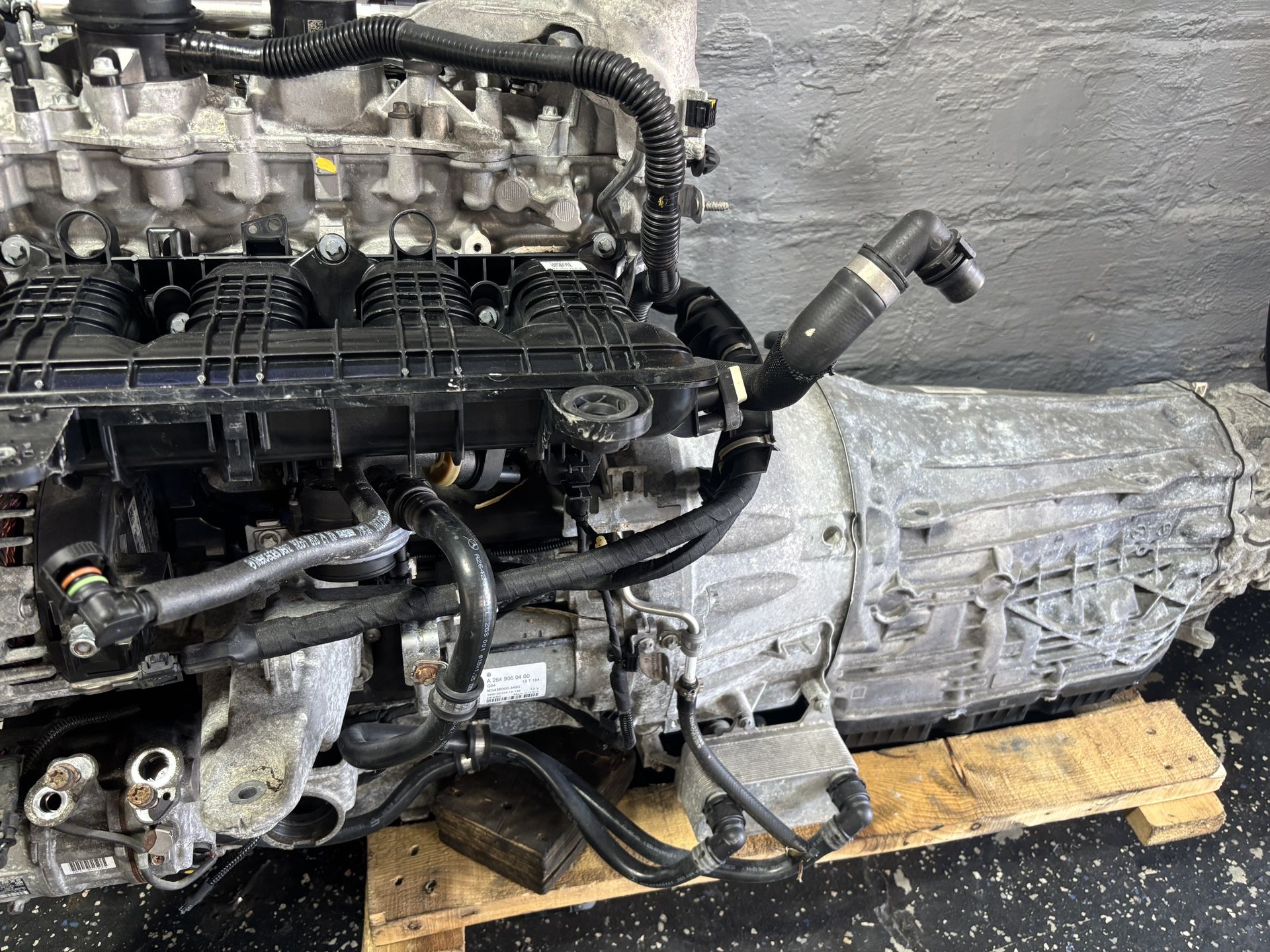 2020 Mercedes Benz GLC300 Engine