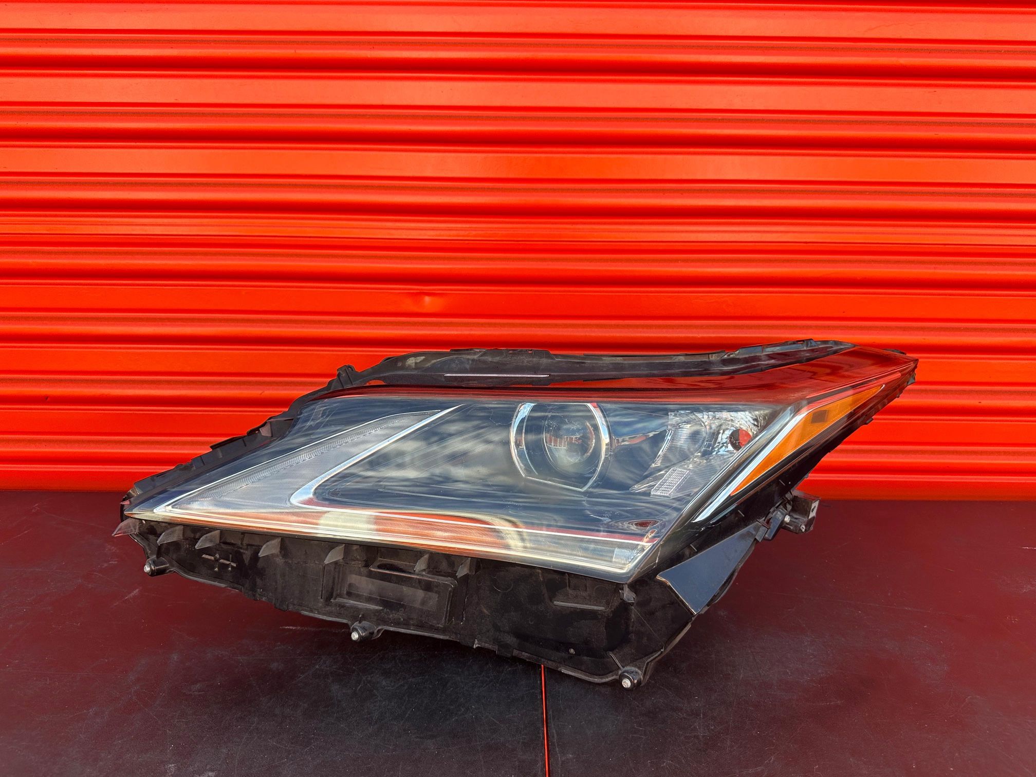 2016 2017 2018 2019 LEXUS RX350 RX450 FULL LED LEFT DRIVE HEADLIGHT OEM