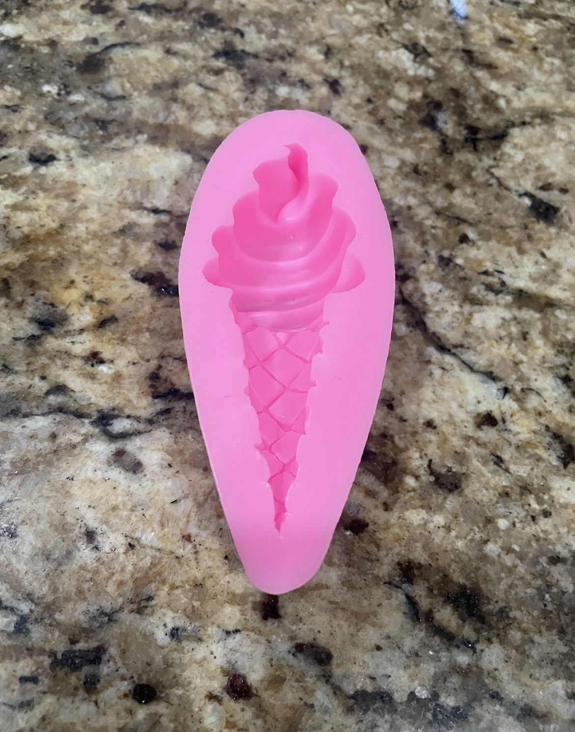 Self Serve Ice Cream Cone Silicone Mold