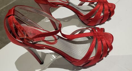CHARLES DAVID Red Heels / Very Sexy !