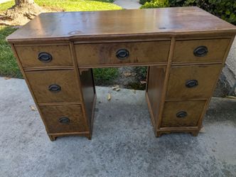 Vintage desk