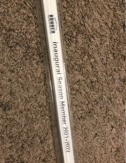 Seattle Kraken Inaugural Season Hockey Stick New 