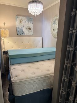 QUEEN SIZE •  6 Pieces