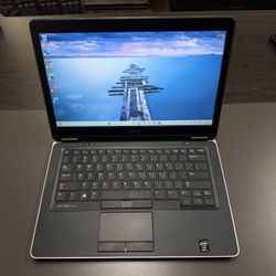 Dell Latitude E7440 14” Laptop - Intel Core i5 Processor, 8GB Ram, 240GB SSD