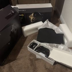 Xbox One X 1TB Black