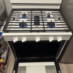 Whirlpool Stove -White
